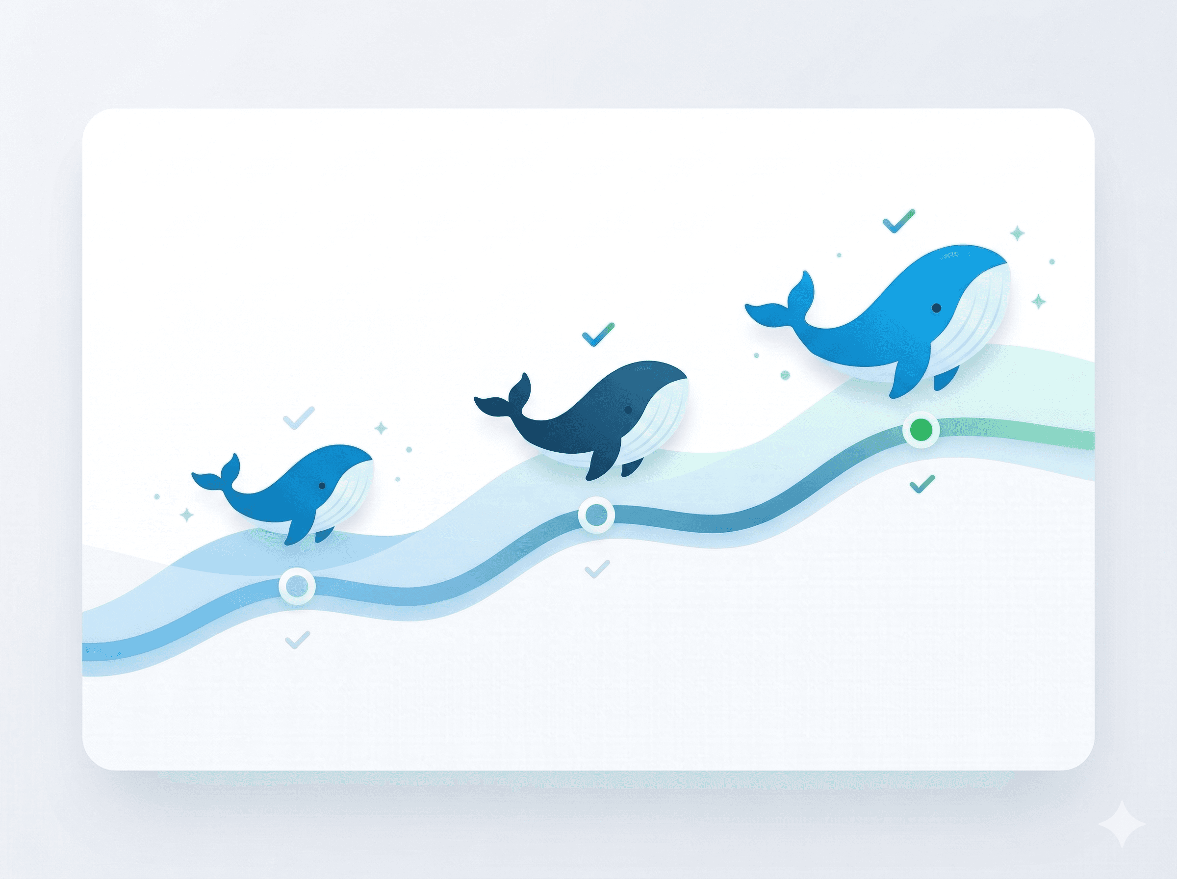 Ray 成长伙伴阶段插画,展示孩子学习进展路径